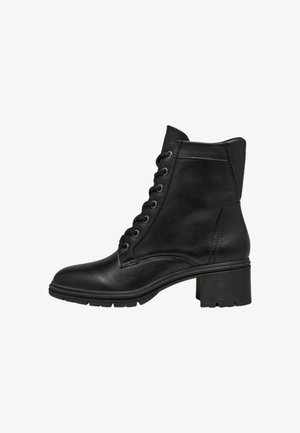 MARCO TOZZI stivaletti da donna vegani con tacco e zip color marrone (cafe) 40 EU MARCO TOZZI stivaletti da donna vegani con tacco e zip color marrone (cafe) 40 EU