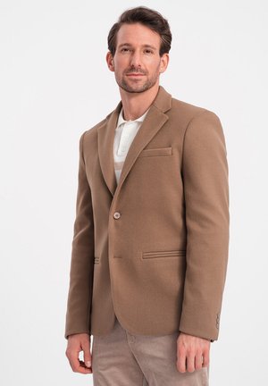 CASUAL - Veste de costume - camel