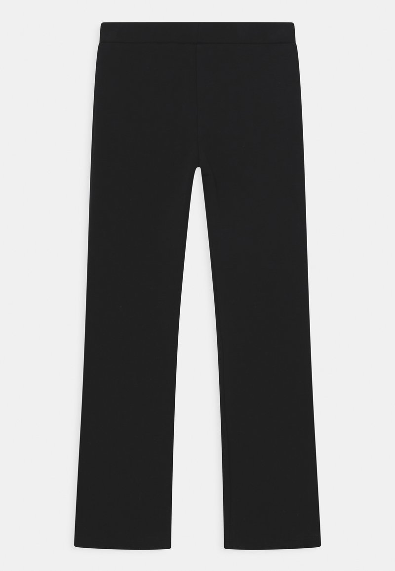 Kinder Stoffhosen | Blue Effect GIRLS FLARED WAIST PANT Stoffhose schwarz reactive/schwarz - EE32927 Kinder Stoffhosen | Blue Effect GIRLS FLARED WAIST PANT Stoffhose schwarz reactive/schwarz - EE32927
