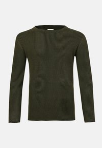 Unselected, green