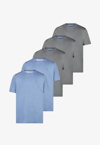 Non sélectionné, grau blau