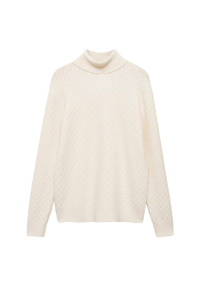 Mango Maglione off-white/avorio Zalando