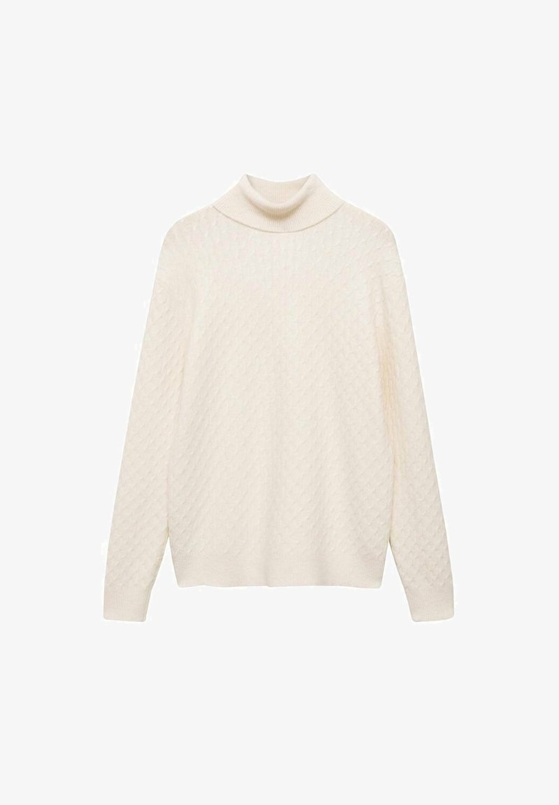 Mango Maglione off-white/avorio Zalando