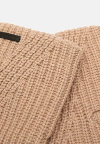 AllSaints TRAVELING FOLDOVER  - Guanti - beige