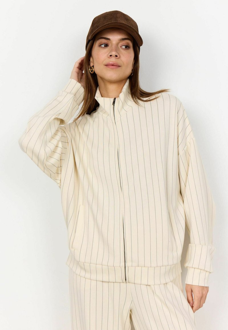 Soyaconcept SIRI 2 - Sweatjacke - c cream combi