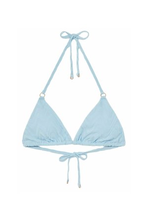 REGULAR FIT - WYNEE TEXTURED WAVE - Bikini pezzo sopra - blue