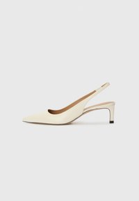 JANET - Classic heels - open white