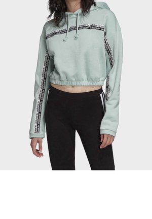 Jersey con capucha - green