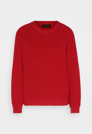Anna Field Pullover - red