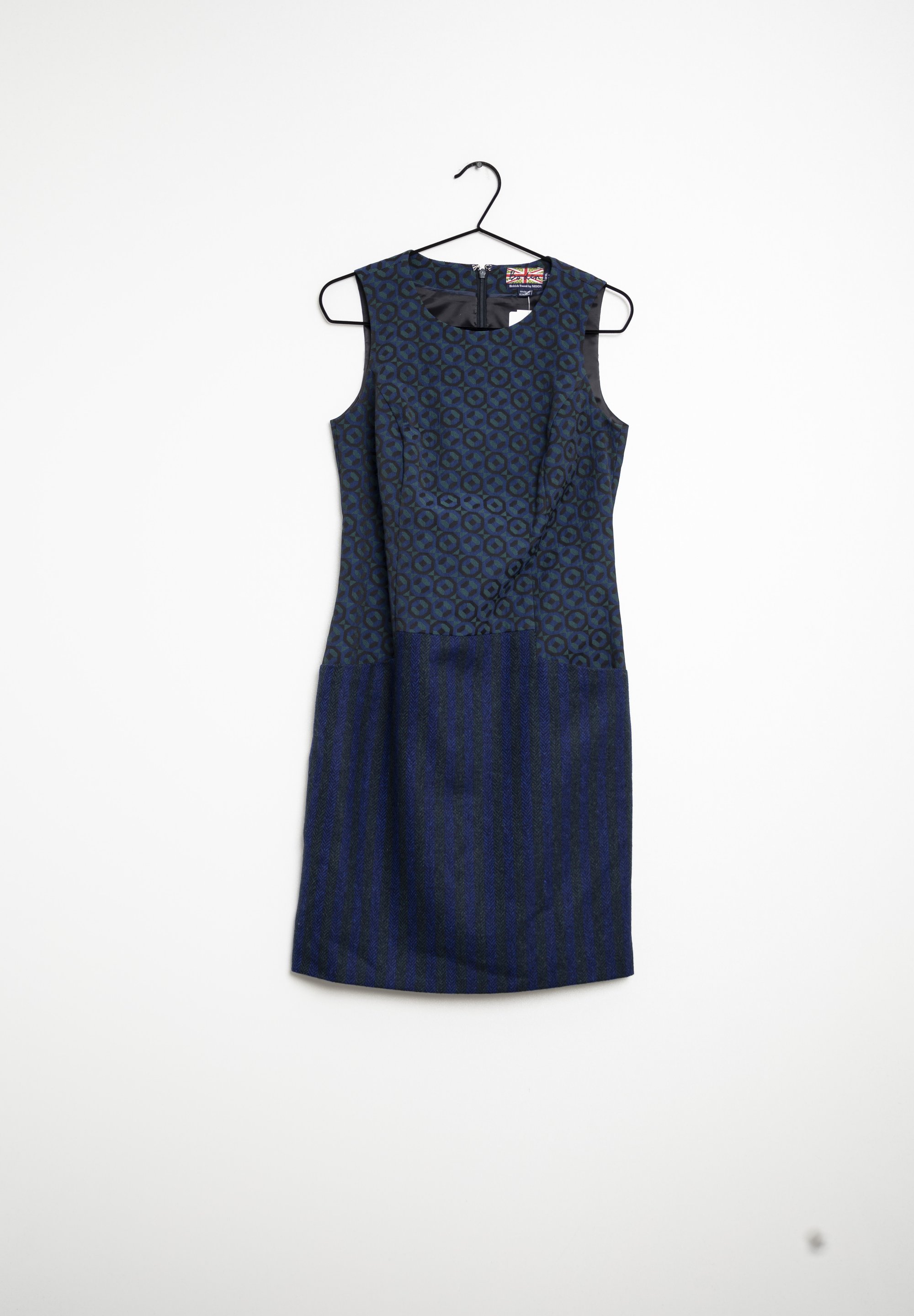 Boden Robe fourreau blue/bleu (Seconde main) ZALANDO