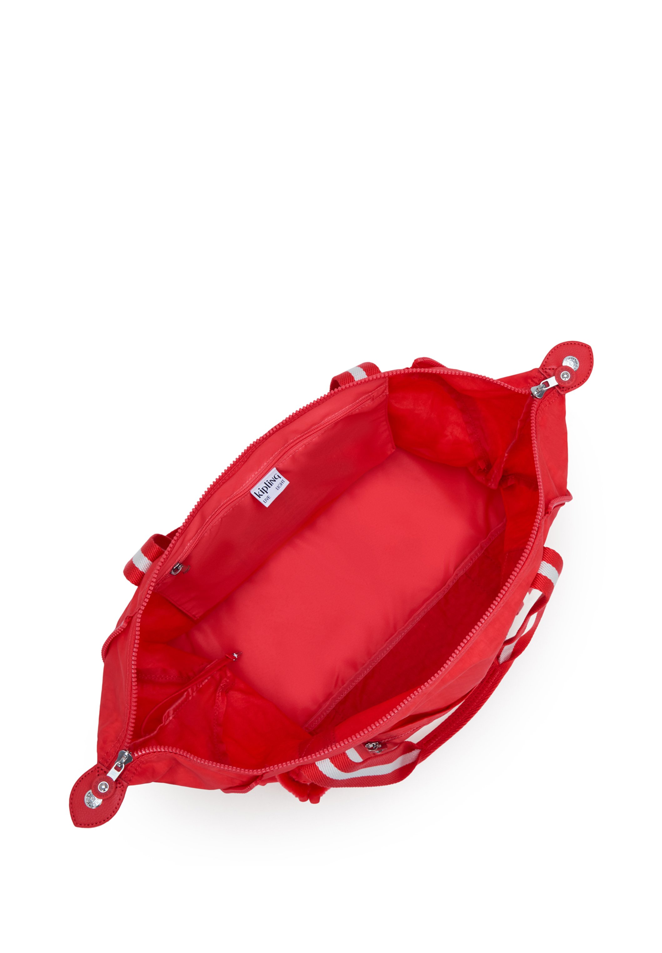 Kipling Parac Kulturtasche, 22 Cm, 4.5 Liter – Lively Red, Praktisch & Bunt
