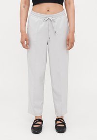 ONLY Petite - ONLLANDO PULL UP  - Trousers - harbor mist Thumbnail Image 1