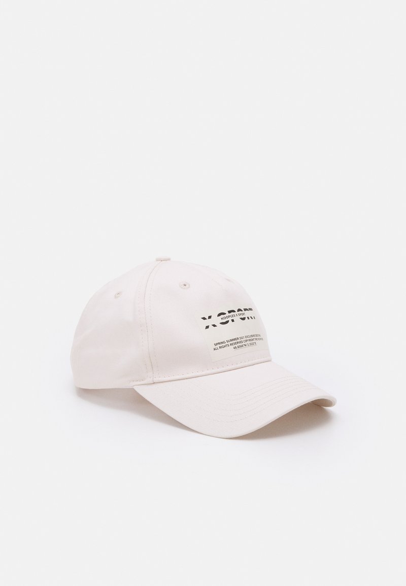 The Kooples Unisex Cap Ecru Offwhite Zalando Fr