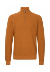 BHPULLOVER TROYER - Pullover - caramel café