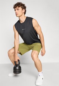 Champion TRAINING SLEEVELESS TANK - Top - black