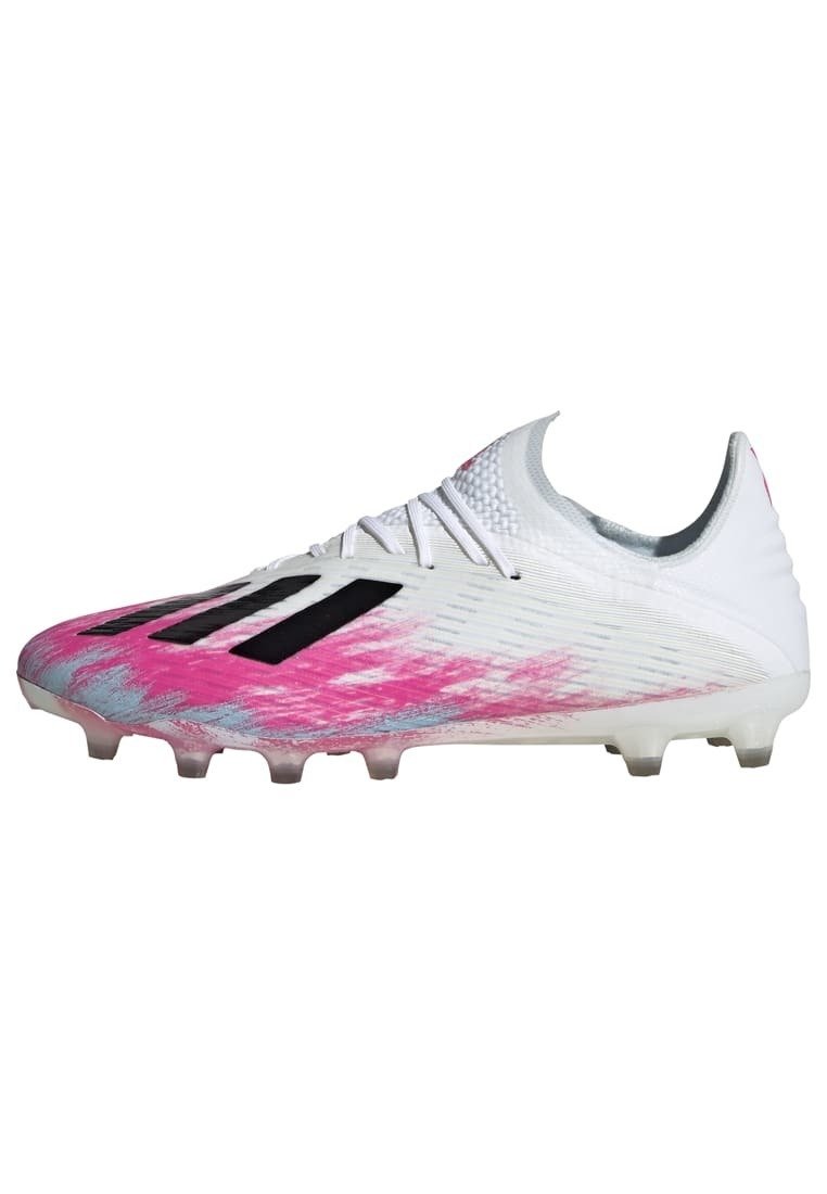 adidas Performance ARTIFICIAL GRASS BOOTS - Voetbalschoenen met kunststof  noppen - white/wit - Zalando.nl