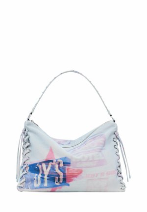 MEDIUM PRINTED SHOULDER - Shopping Bag - white
