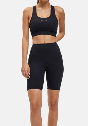 FALKE Training Perform Better Short - Leggings - black