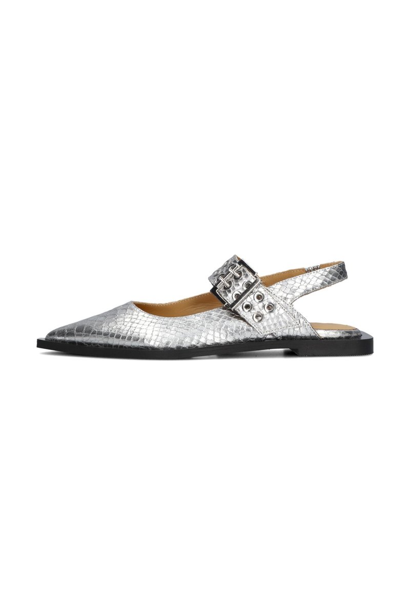 Toral Slingback ballerina´s - anaconda plata