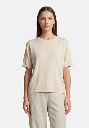 Chiara Ferretti, CHIARA FERRETTI BLOUSE - T-shirt basic - beige