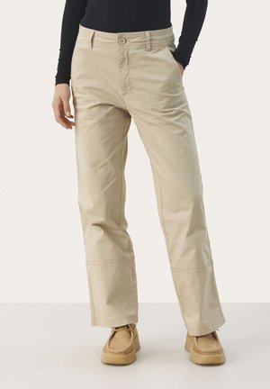 CRESTASPW - Pantalon classique - white pepper