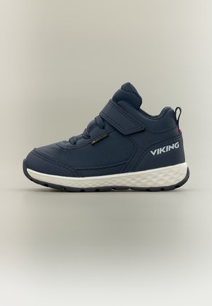 Viking FUN MID GORE TEX UNISEX - Αθλητικά παπούτσια - navy