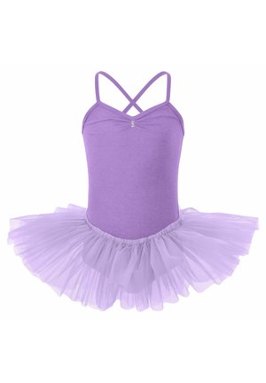 BALLETT TUTU KIM - Tanztrikot - lavendel