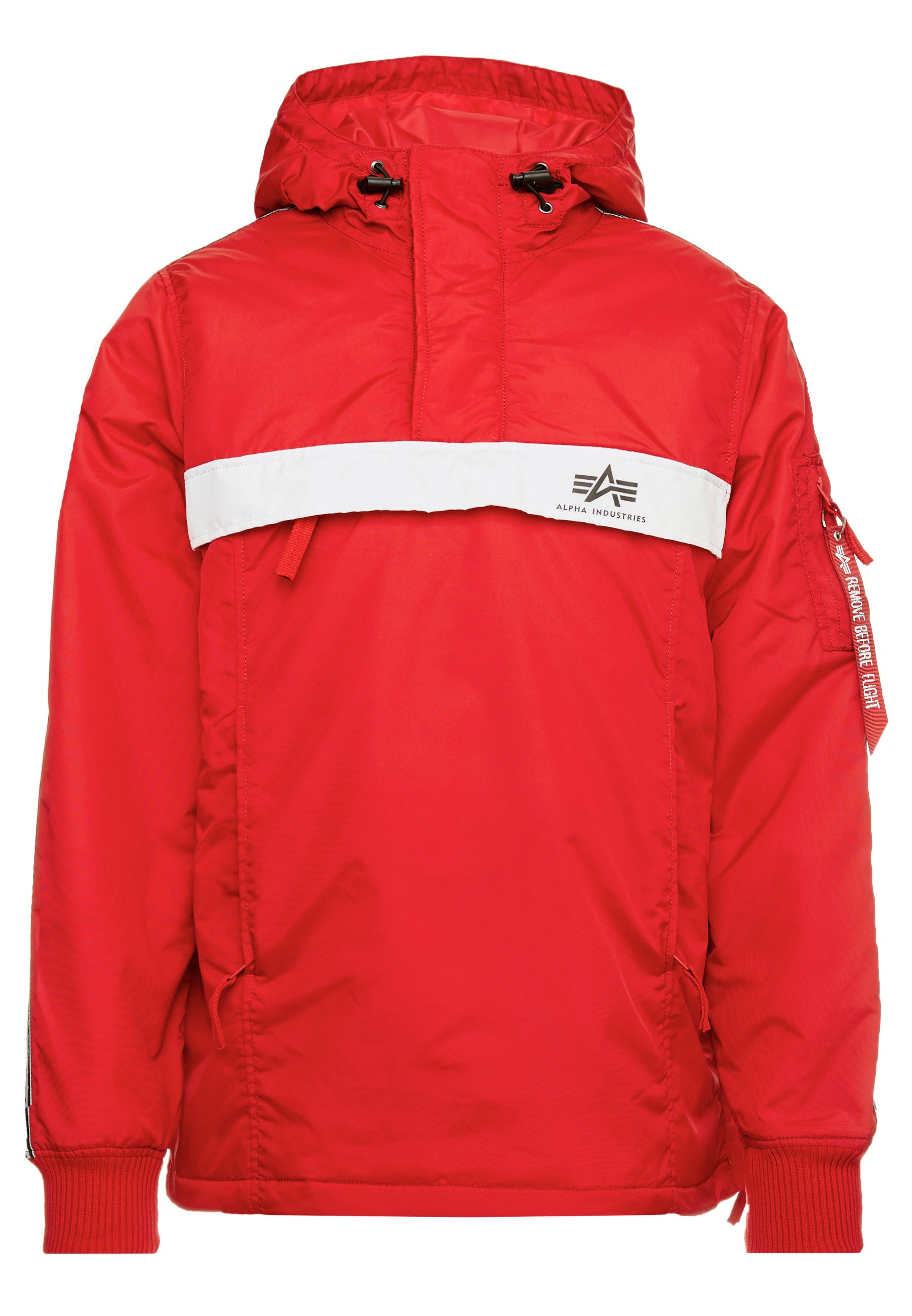 NASA ANORAKFUNKTION Vindjakke speed red NASA ANORAKFUNKTION Vindjakke speed red