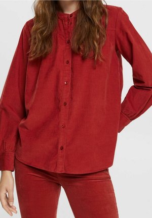 Skjortebluser - mottled brown