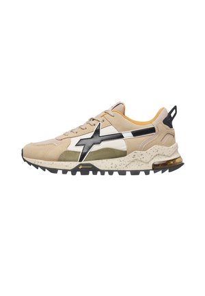 W6YZ, BREEZE 3-M. - Trainers - beige-weiß-schwarz