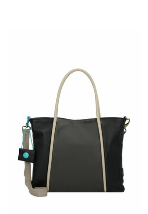 Tote bag - black smog ecru
