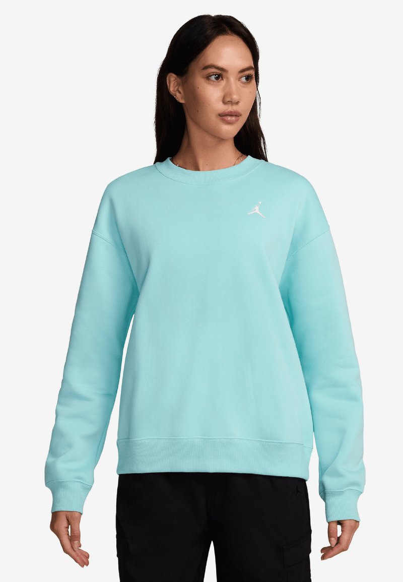 Jordan JORDAN BROOKLYN - Mikina - light dew/white