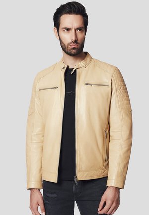 TORNE - Kurtka skórzana
