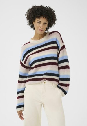 Jumper - multi stripe