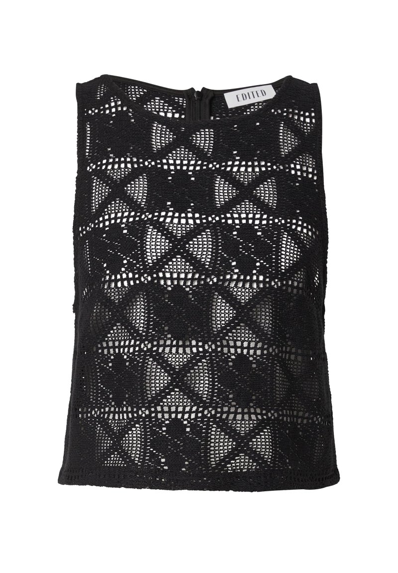 EDITED Top - schwarz/zwart - Zalando.nl