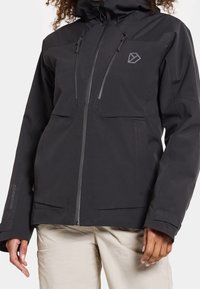 Didriksons Giacca hard shell - black