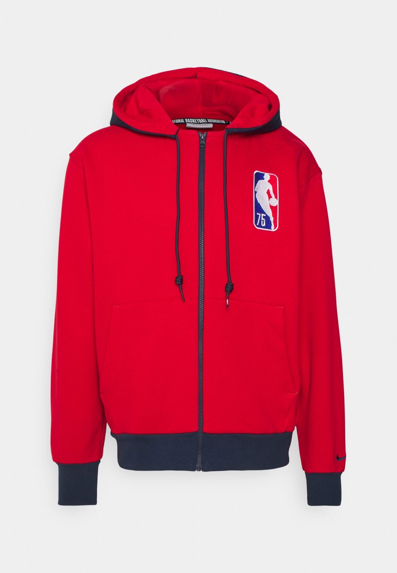 Herren Shirts | Nike Performance NBA BROOKLYN NETS MOMENTS MIXTAPE FULL ZIP JACKET Sweatshirt university red/college navy/dunkel Herren Shirts | Nike Performance NBA BROOKLYN NETS MOMENTS MIXTAPE FULL ZIP JACKET Sweatshirt university red/college navy/dunkel