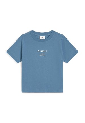 SHORT GRAPHIC - T-Shirt print - copen blue