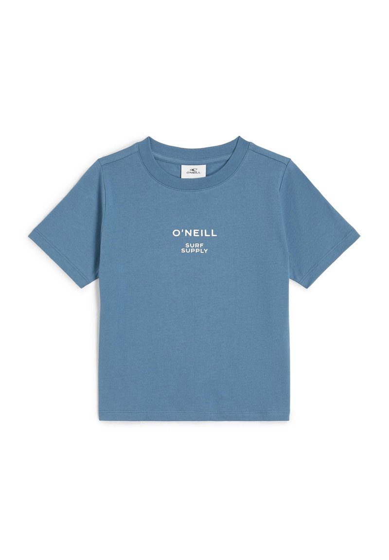 O’Neill T-shirt print blauw