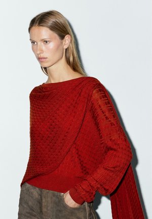 CABLE- DETAIL - Jumper - red