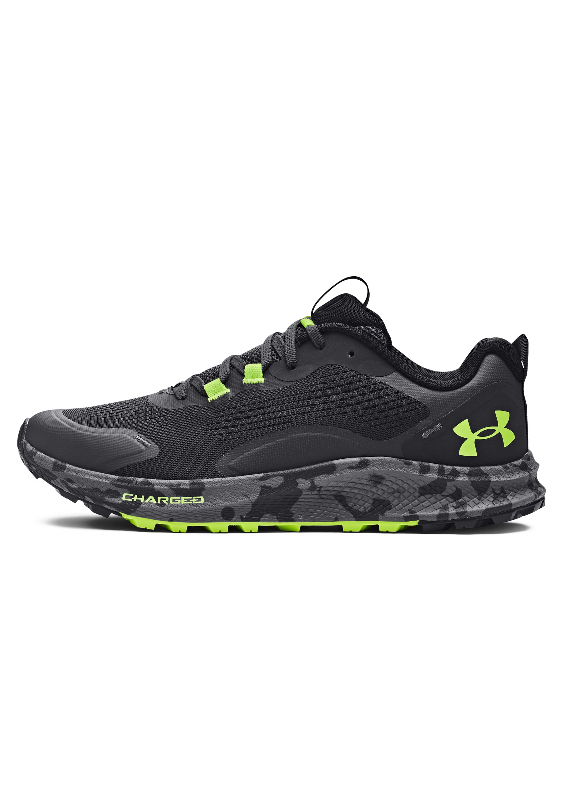 Under Armour CHARGED BANDIT TR 2 - Terepfutó cipők - grey/szürke