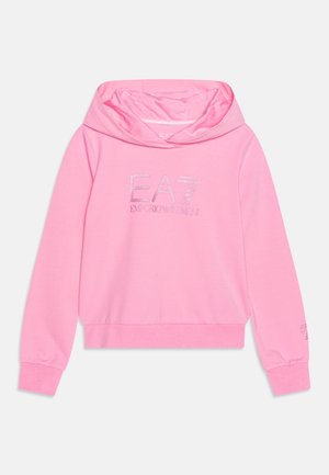 SHINY GIRLS - Jersey con capucha - rosa medio