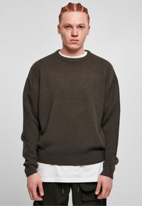 Urban Classics CHUNKY  - Maglione - blackbird