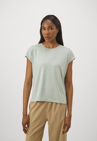 ONLY Play ONPAUBREE LIFE ON BAT LOOSE - Sports T-shirt - aqua gray