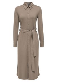 Esprit Collection Robe chemise - taupe
