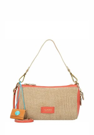 SCHULTER MIT DEHNFALTE - Handbag - sunset