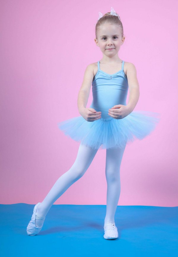 BALLETT TUTU KIM - Tanztrikot - hellblau