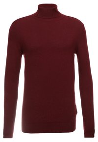 Petrol Industries Strickpullover - bordeaux
