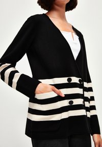 adL LONG  - Kardigan - black