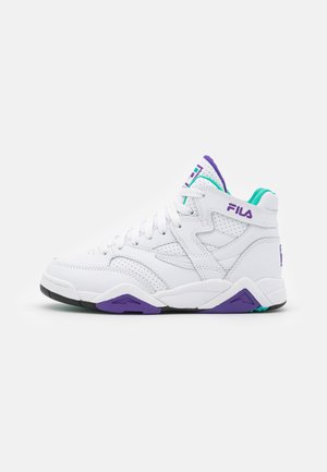 M-SQUAD - Sneakers hoog - white/prism violet